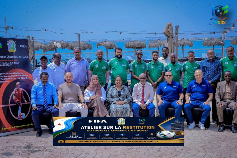 Atelier de restitution de l&rsquo;analyse de l&rsquo;environnement du football amateur à Djibouti
